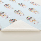 Dream Catcher Volg je hart Sherpa Deken (3/4)