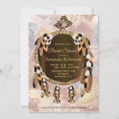 Dream Catcher Vrijgezellenfeest Kaart (Voorkant)