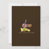 Dream Catcher Vrijgezellenfeest Kaart (Achterkant)