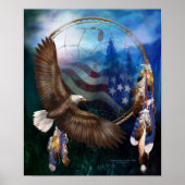 Dream Catcher - Vrijheidsvlucht Poster (Voorkant)