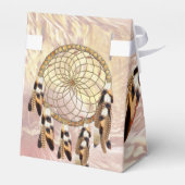 Dream Catcher Wedding Bedankdoosjes (Achterkant)