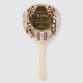 Dream Catcher Wedding Handwaaier (Voorkant)