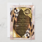 Dream Catcher Wedding Invitation Kaart (Voorkant)