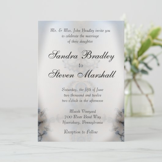 Dream Catcher Wedding Invitation Kaart (Staand voorkant)