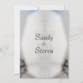 Dream Catcher Wedding Invitation Kaart (Achterkant)