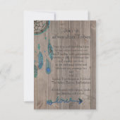 Dream Catcher Wedding Kaart (Voorkant)