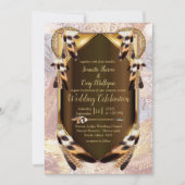 Dream Catcher Wedding Kaart (Voorkant)