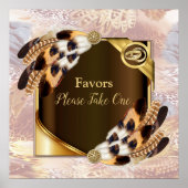 Dream Catcher Wedding Poster (Voorkant)