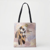 Dream Catcher Wedding Tote Bag (Voorkant)