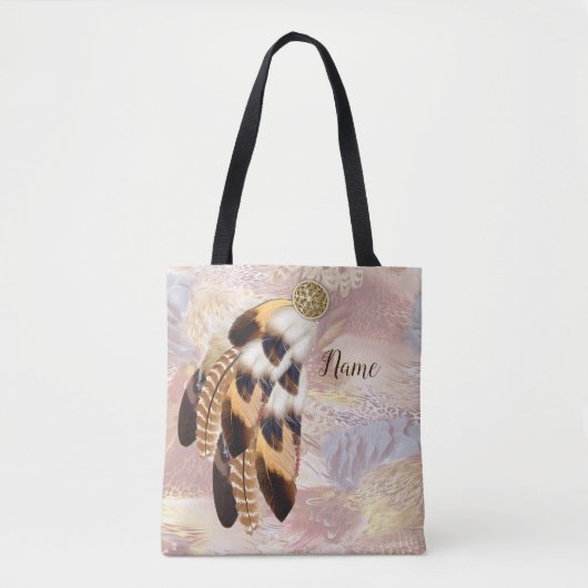 Dream Catcher Wedding Tote Bag (Voorkant)