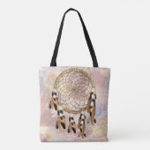 Dream Catcher Wedding Tote Bag (Achterkant)