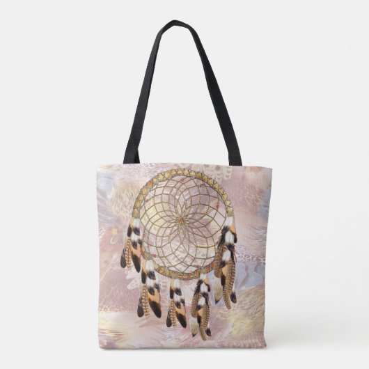 Dream Catcher Wedding Tote Bag (Achterkant)
