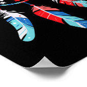 Dream Catcher Wind Chimes 4 juli Poster (Hoek)