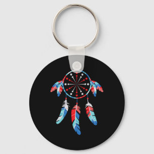Dream Catcher Wind Chimes 4 juli Sleutelhanger