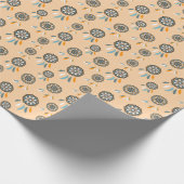 Dream catcher wrappapier cadeaupapier (Hoek)