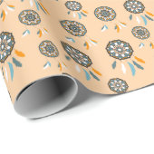 Dream catcher wrappapier cadeaupapier (Rol Hoek)