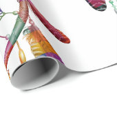 DREAM CATCHER WRAPPING PAPER CADEAUPAPIER (Rol Hoek)