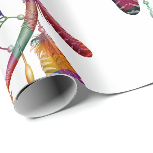 DREAM CATCHER WRAPPING PAPER CADEAUPAPIER (Rol Hoek)