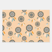 Dream Catcher Wrapping Paper Sheet Set (Voorkant)