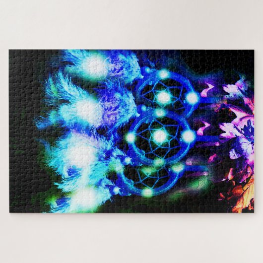 Dream catchers legpuzzel (Horizontaal)