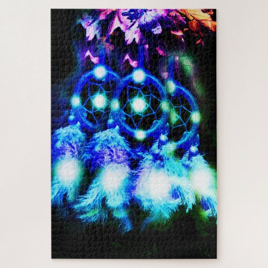 Dream catchers legpuzzel (Verticaal)