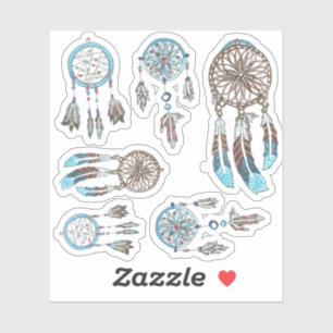 Dream Catchers Set Sticker