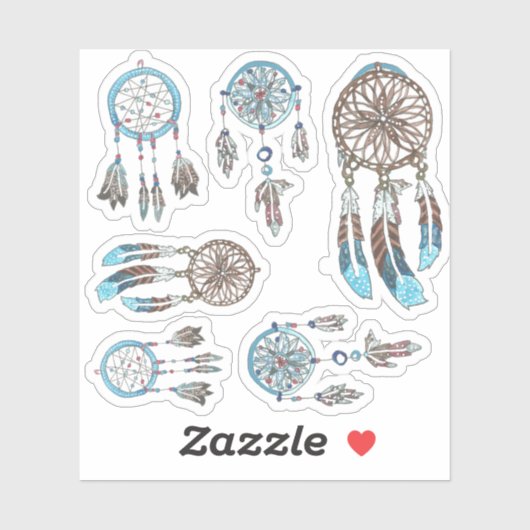 Dream Catchers Set Sticker (Vel)