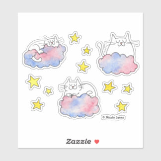 Dream Cats Sticker