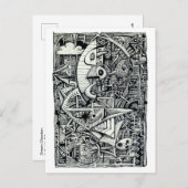 Dream Chamber Briefkaart (Voorkant / Achterkant)