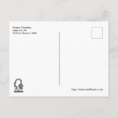 Dream Chamber Briefkaart (Achterkant)