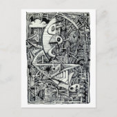 Dream Chamber Briefkaart (Voorkant)