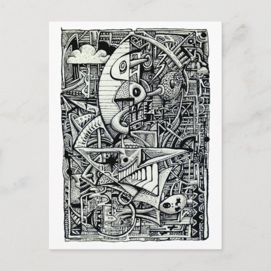 Dream Chamber Briefkaart (Voorkant)