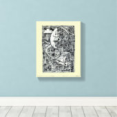 Dream Chamber Canvas Afdruk (Insitu (Houten vloer))