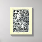 Dream Chamber Canvas Afdruk (Voorkant)