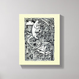 Dream Chamber Canvas Afdruk