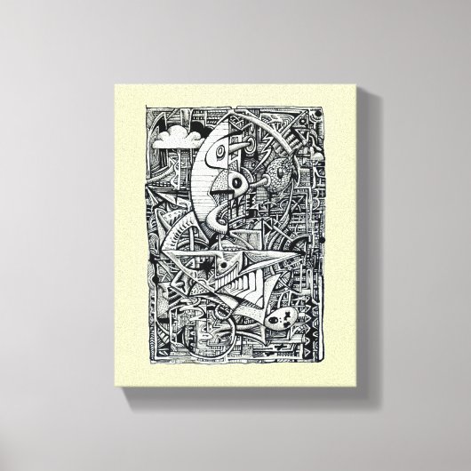 Dream Chamber Canvas Afdruk (Voorkant)