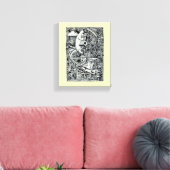 Dream Chamber Canvas Afdruk (Insitu (Woonkamer))