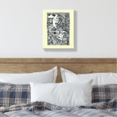 Dream Chamber Canvas Afdruk (Insitu (Slaapkamer))