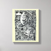 Dream Chamber Canvas Afdruk (Voorkant)