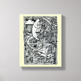 Dream Chamber Canvas Afdruk