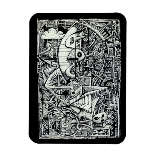 Dream Chamber Magneet (Verticaal)