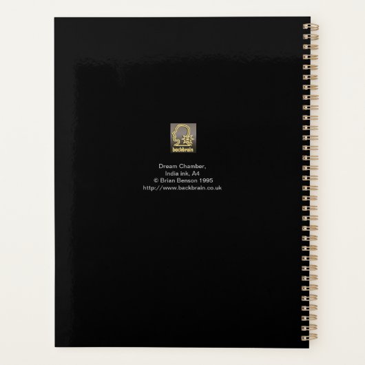 Dream Chamber Planner (Achterkant)