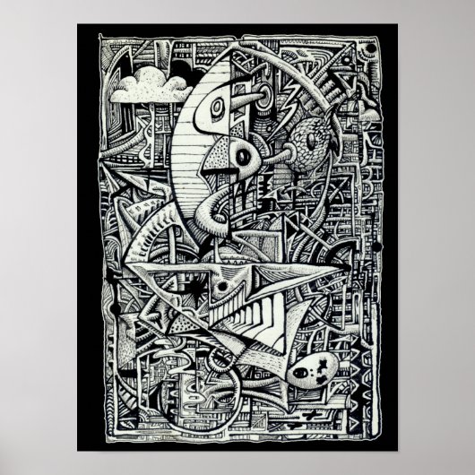 Dream Chamber Poster (Voorkant)