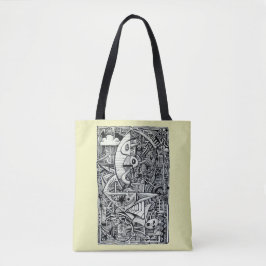 Dream Chamber Tote Bag