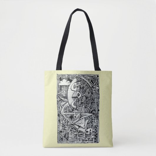 Dream Chamber Tote Bag (Voorkant)