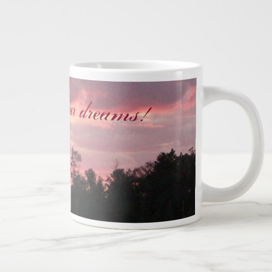 Dream Chaser Grote Koffiekop (Rechts)