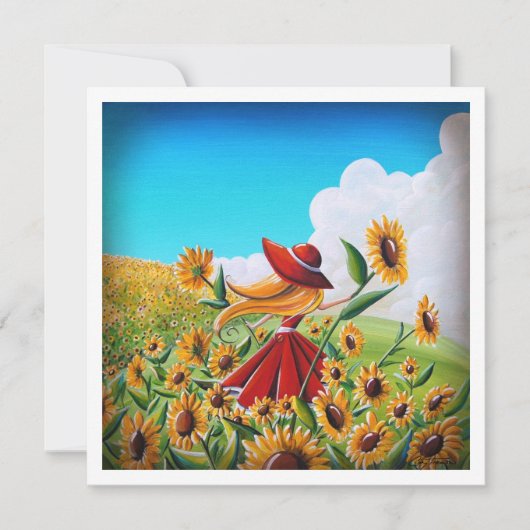 Dream Chaser - Mini Print (Voorkant)