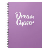 Dream Chaser Notitieboek Journal (Voorkant)
