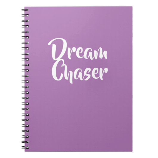 Dream Chaser Notitieboek Journal (Voorkant)