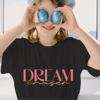 Dream Chaser T-shirt voor meisjes | DP7Art